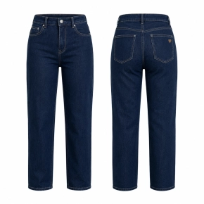 Norfy straight jeans Stella DARKBLUE XJ527-1