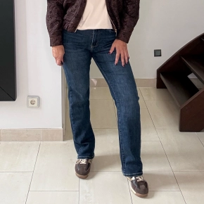 Norfy straight jeans Stella BLUE XJ526-1