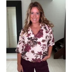 Shop the look Feline broek + blouson top + armband