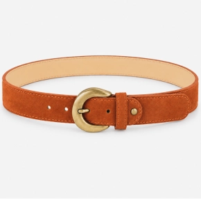 Teatro suede riem rust brons Cesena