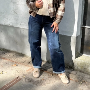 Gemma Ricceri balloon jeans blue
