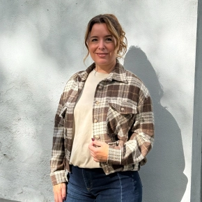 Gemma Ricceri bruin ruiten jack Luna