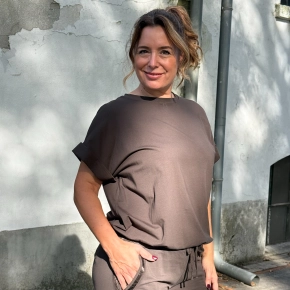 Shop the look Mila broek bruin + Romy shirt bruin