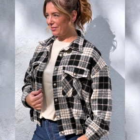 Gemma Ricceri zwart ruiten jack Luna