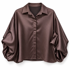 Shop the look balloon jeans + riem + topje + tule shirt + blouse